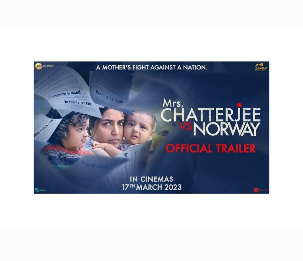 Mrs. Chatterjee Vs Norway trailer