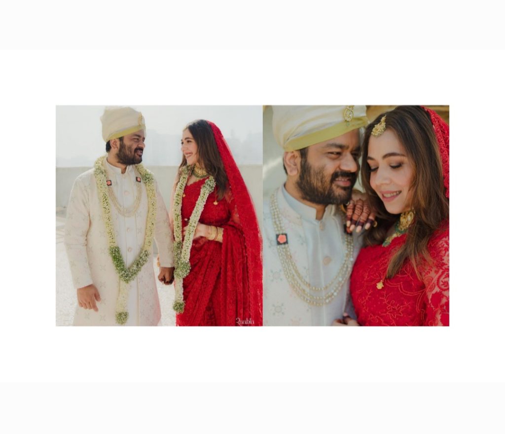Maanvi Gagroo-Kumar Varun wedding pics