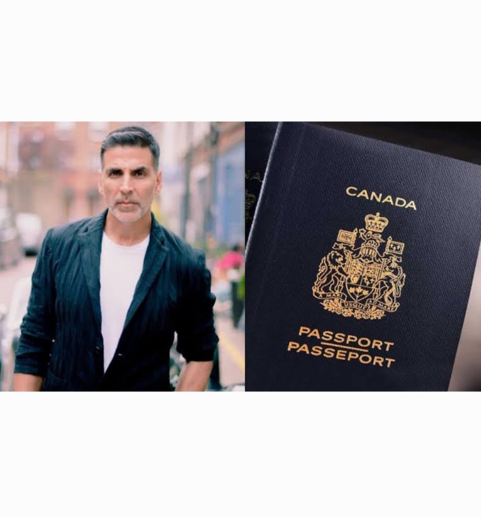 Akshay Kumar to give up Canadian passport