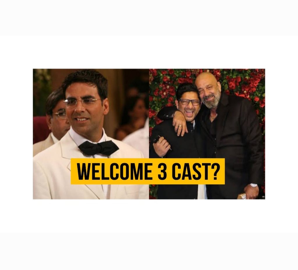 Welcome 3 cast update