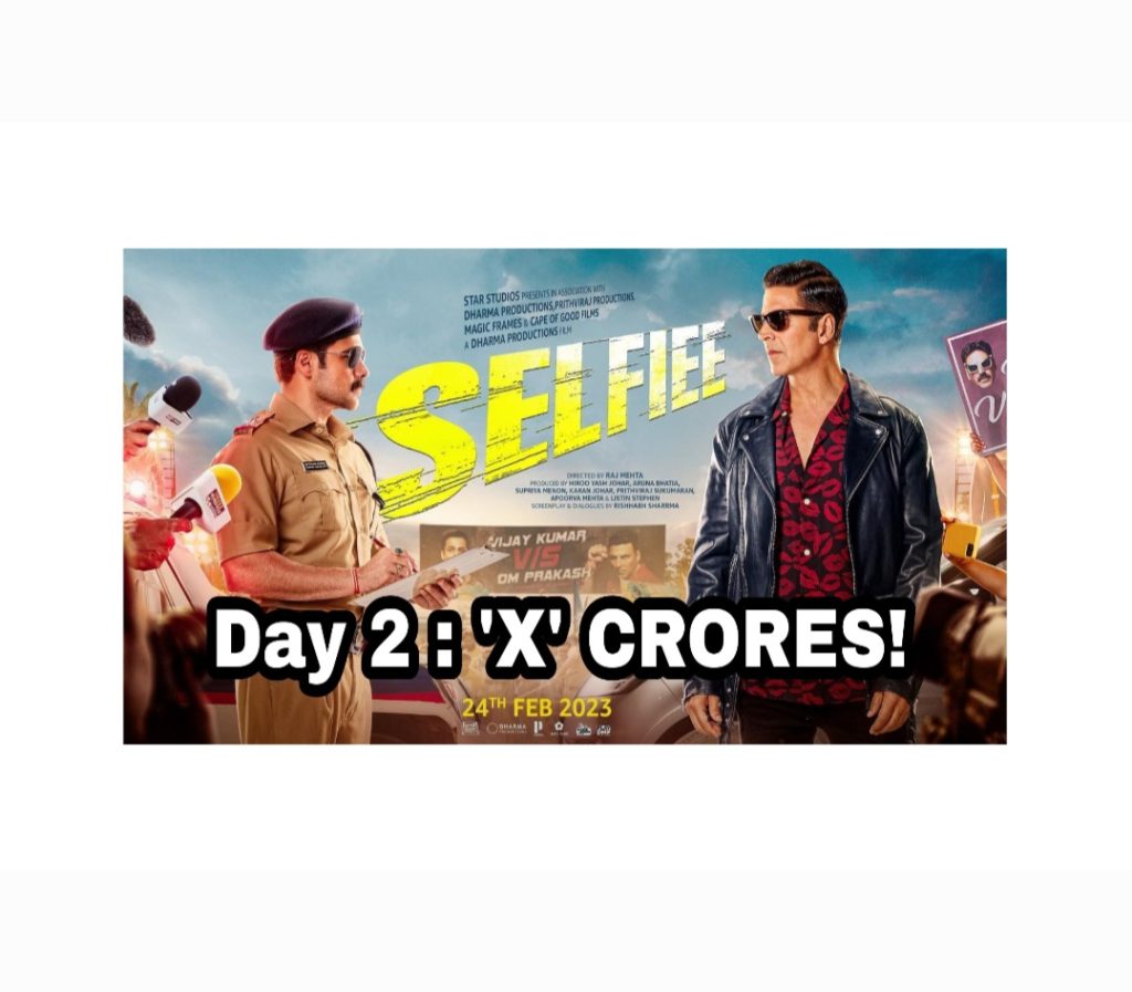 Selfiee box office collection day 2