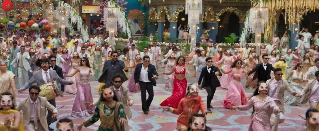 Screenshot_20230302_135004_YouTube - Instant Bollywood Kisi Ka Bhai Kisi Ki Jaan Movie song pic