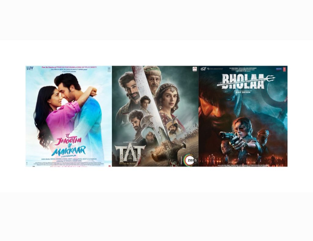 Bollywood movies/web series releasing in March 2023