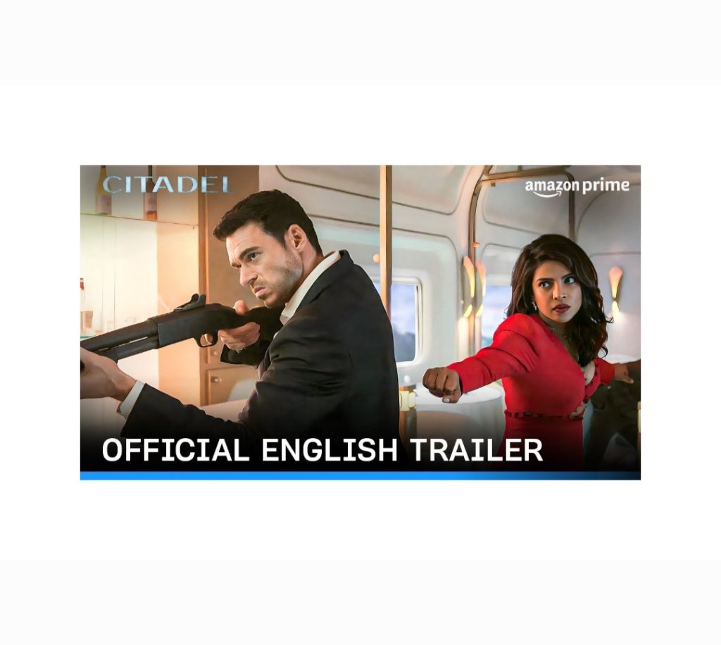 Priyanka Chopra Jonas Citadel Series