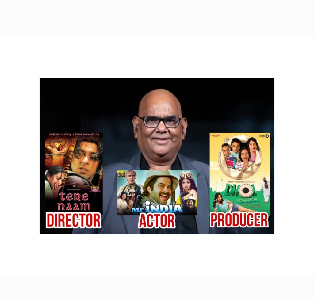 Satish Kaushik movies list
