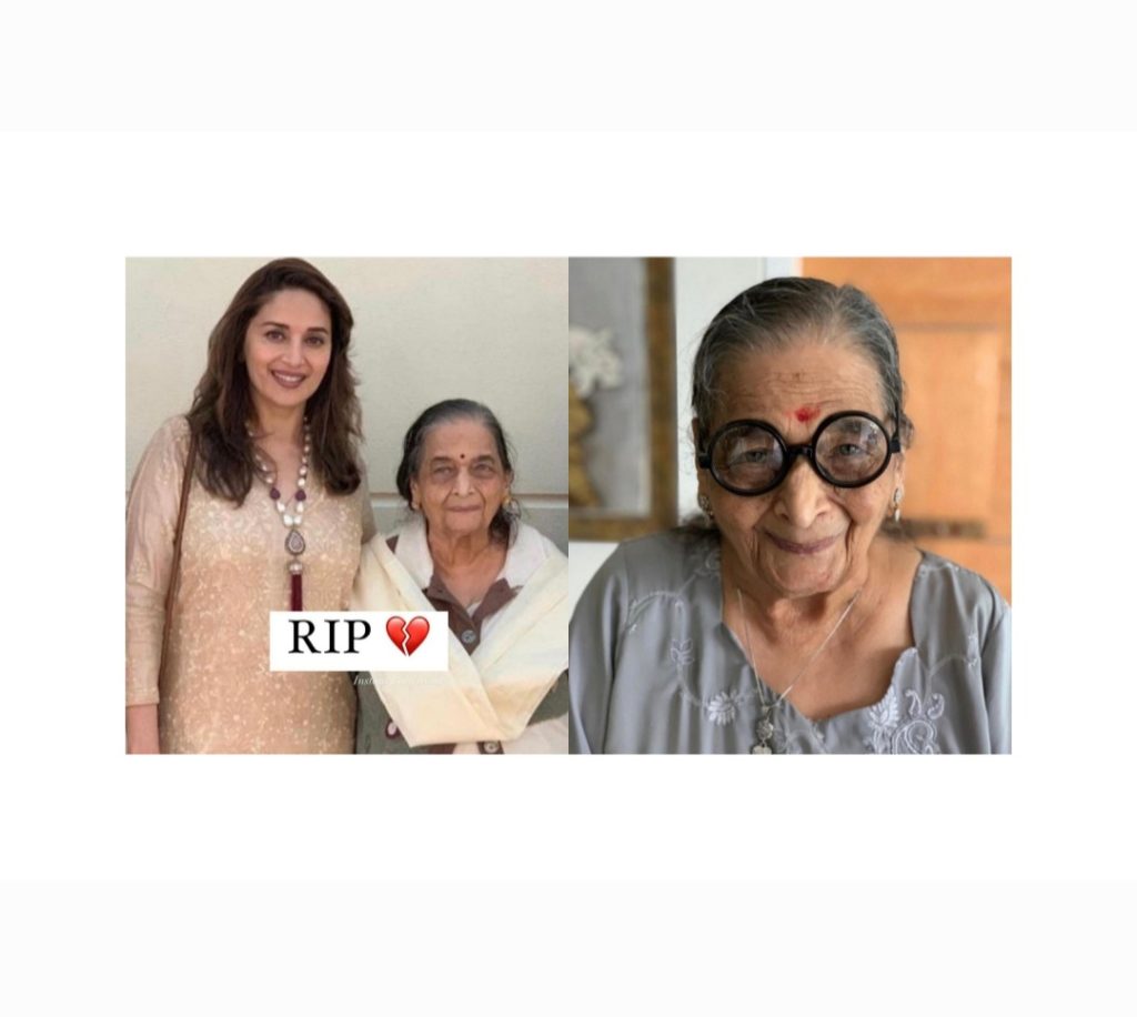 Madhuri Dixit's mother Snehlata Dixit passes away