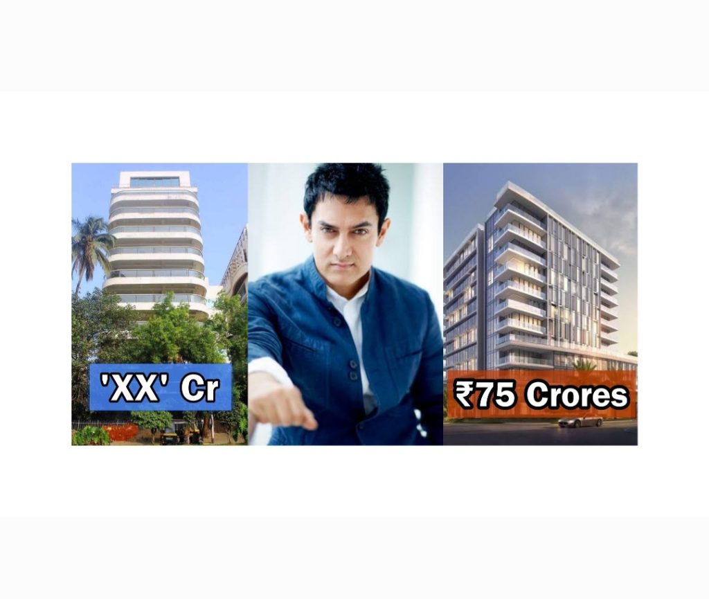 Aamir Khan expensive house prices