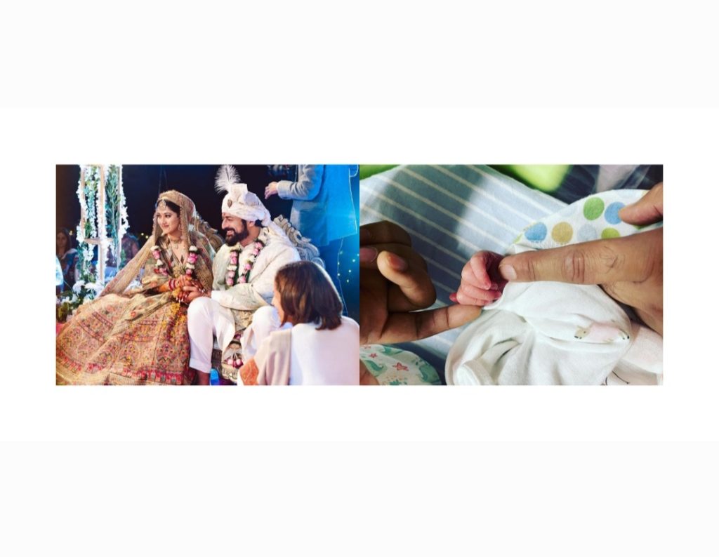 Mohit Raina-Aditi Sharma baby girl