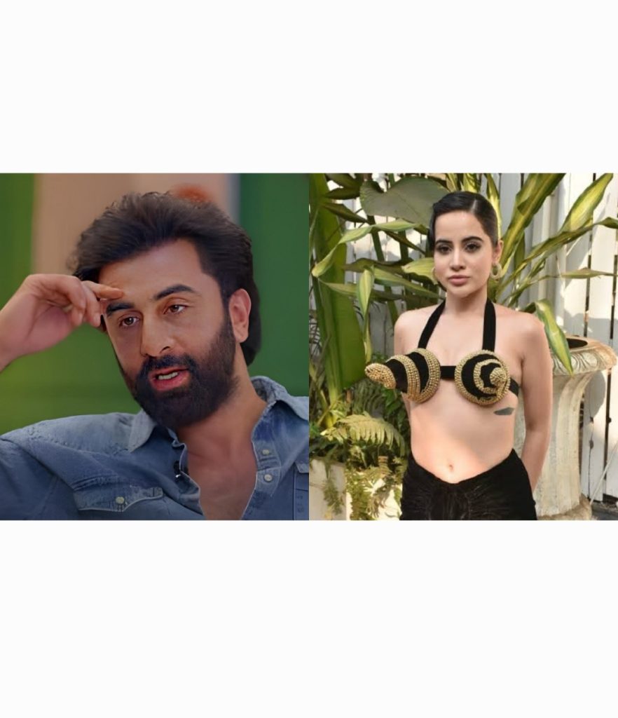 Ranbir Kapoor calls Uorfi Javed's fashion sense bad taste