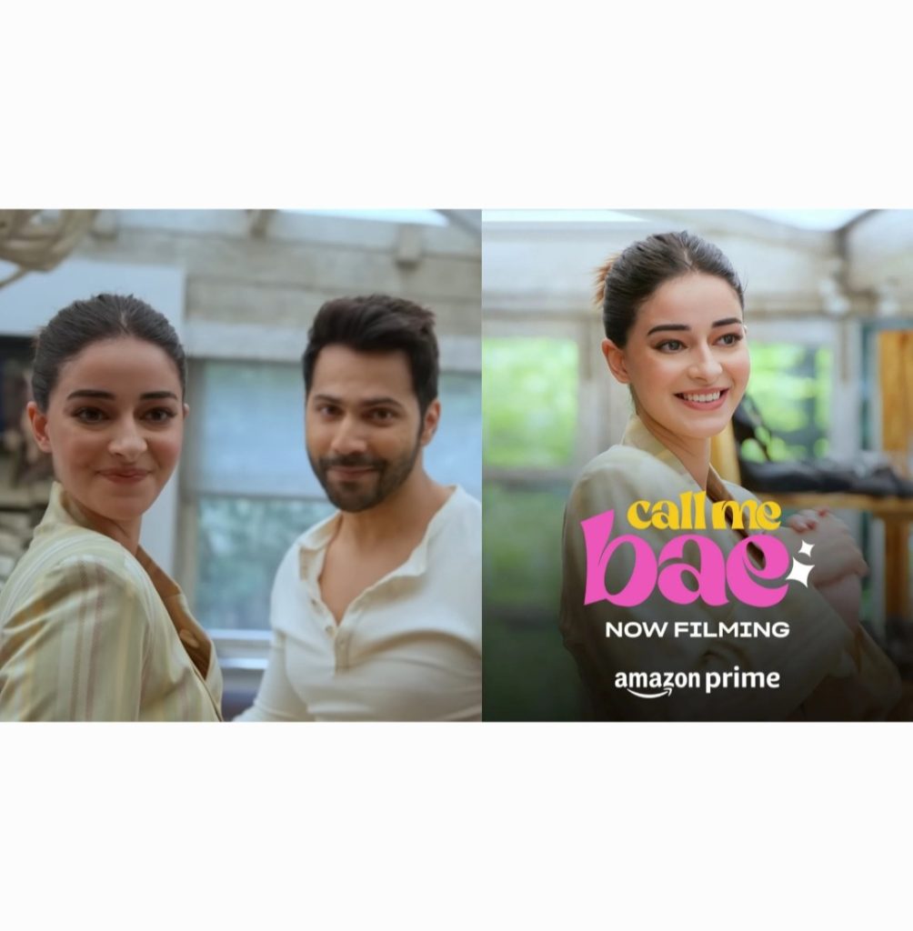 Ananya Panday OTT debut series Call Me Bae
