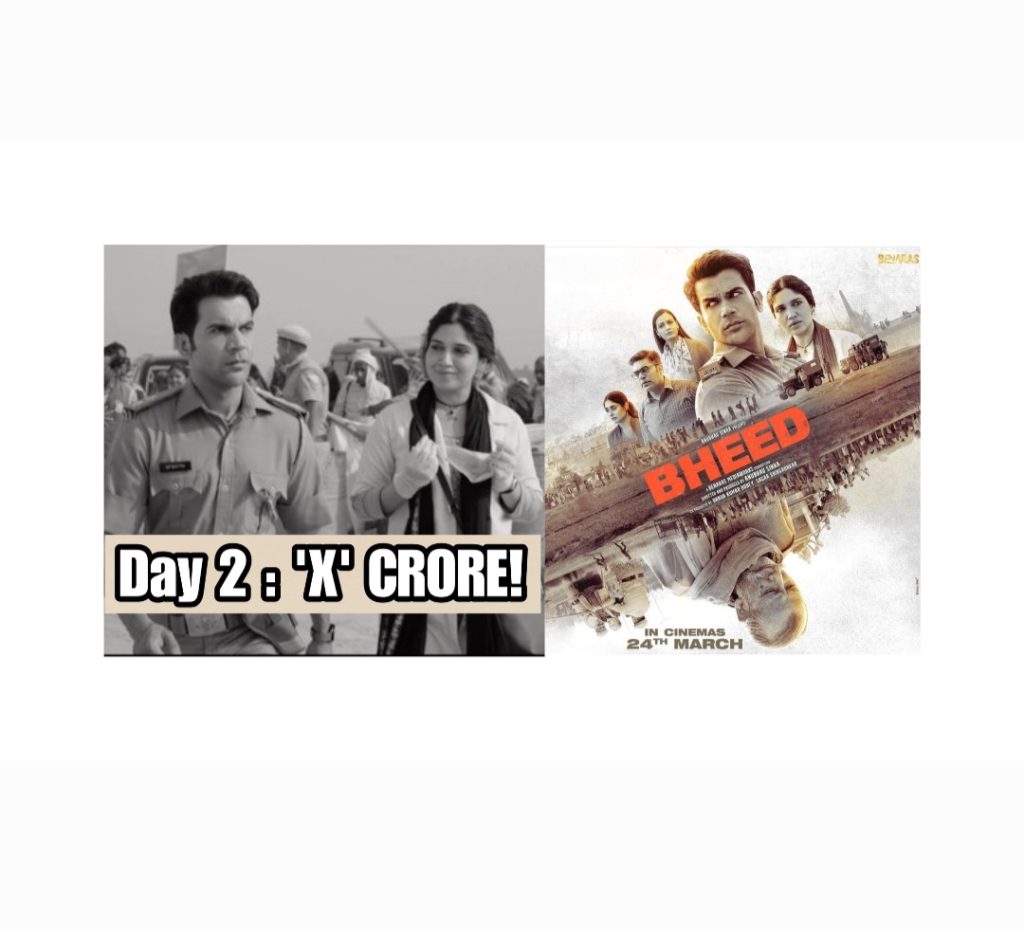 Bheed 2nd day box office collection