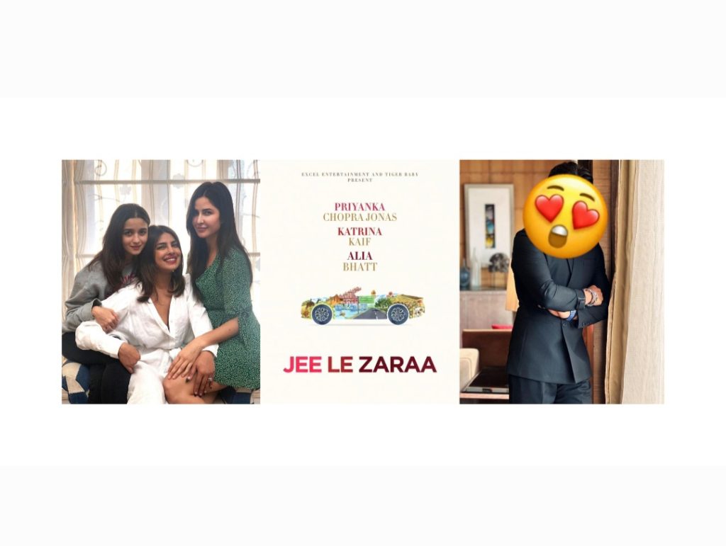 Shah Rukh Khan cameo in Jee le Zaraa movie