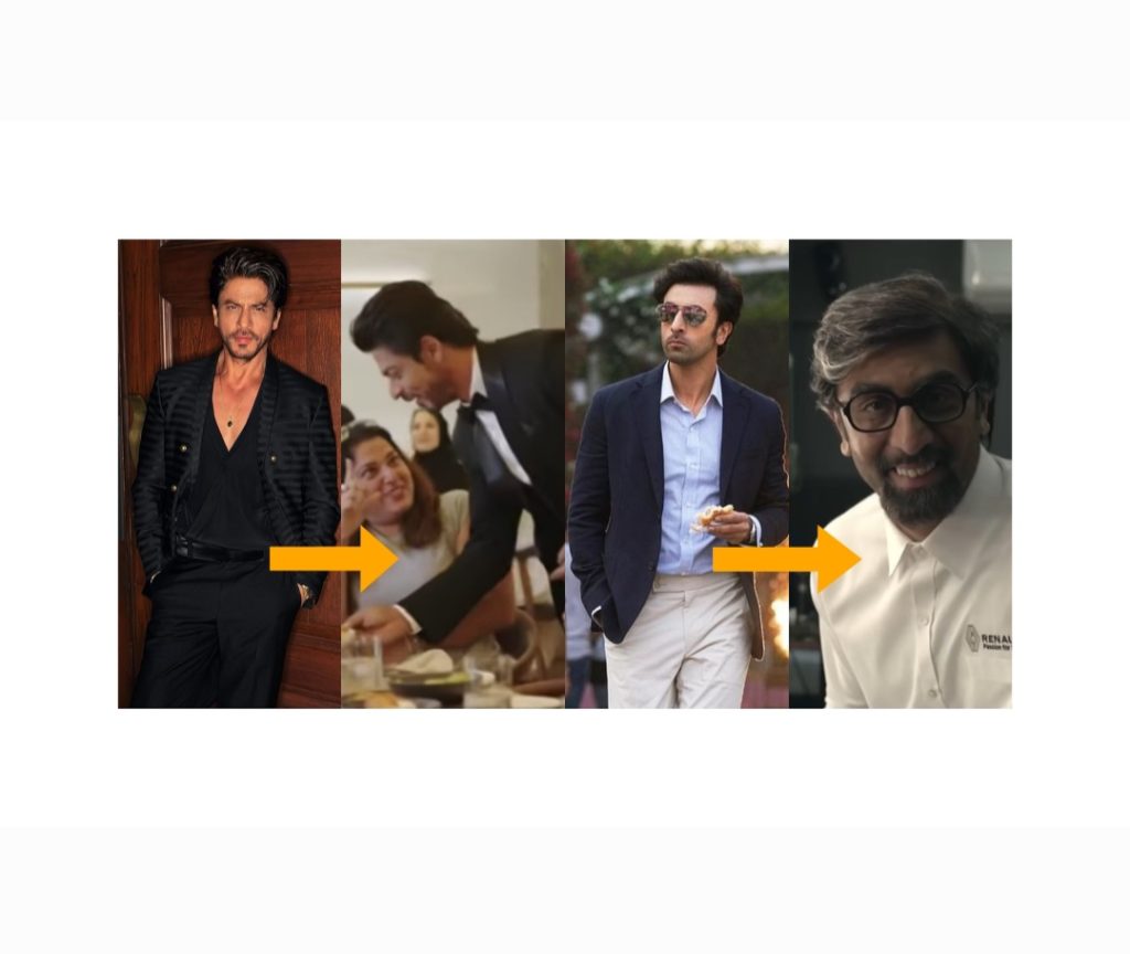 Bollywood actors playing pranks on fans