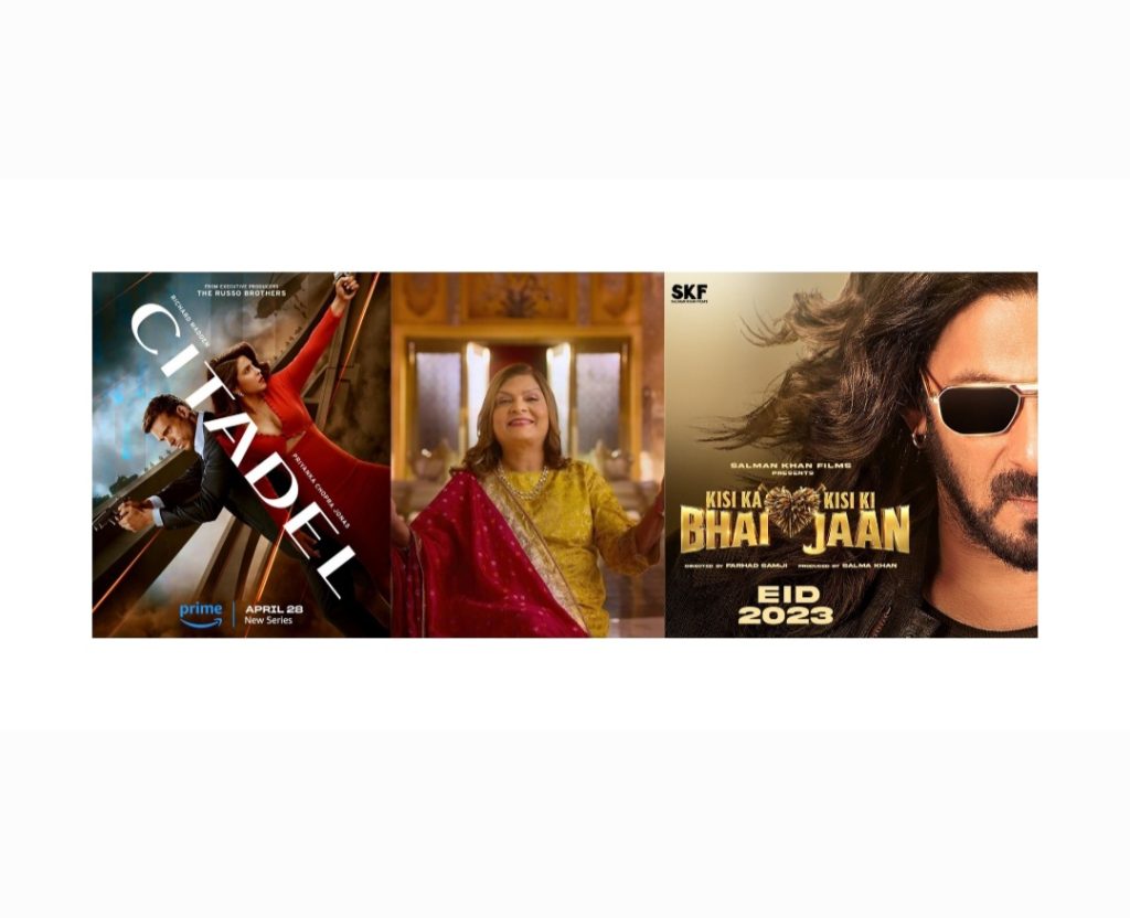 Bollywood movie/series releasing in April 2023