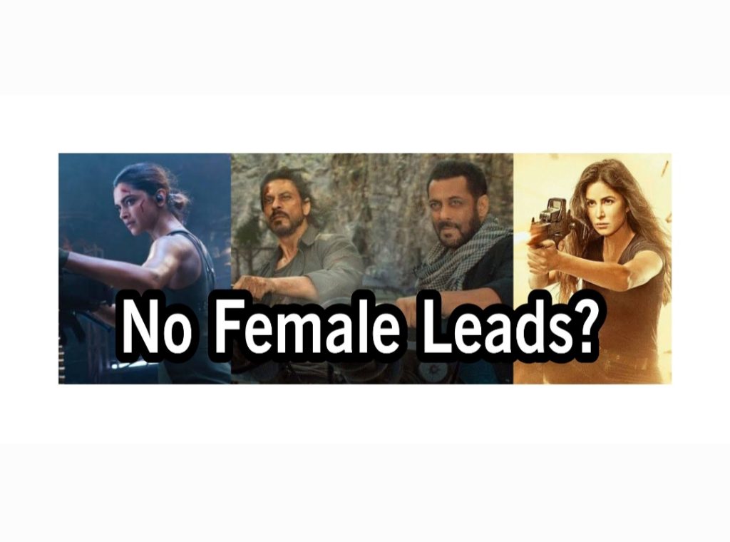 Tiger Vs Pathaan movie female leads