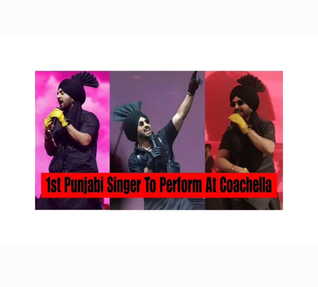 Diljit Dosanjh Coachella 2023