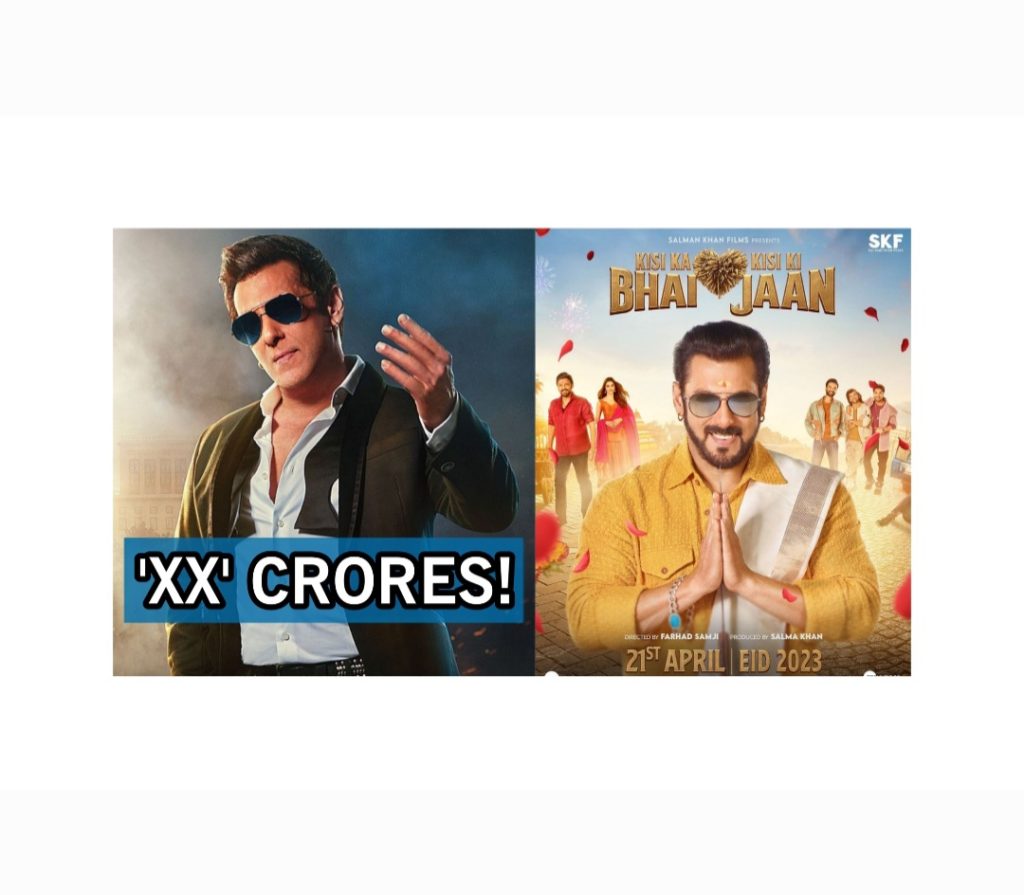 Salman Khan Kisi Ka Bhai Kisi Ki Jaan fee