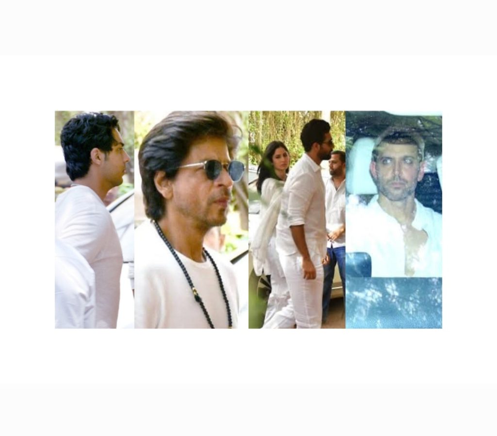 Pamela Chopra funeral pics and videos