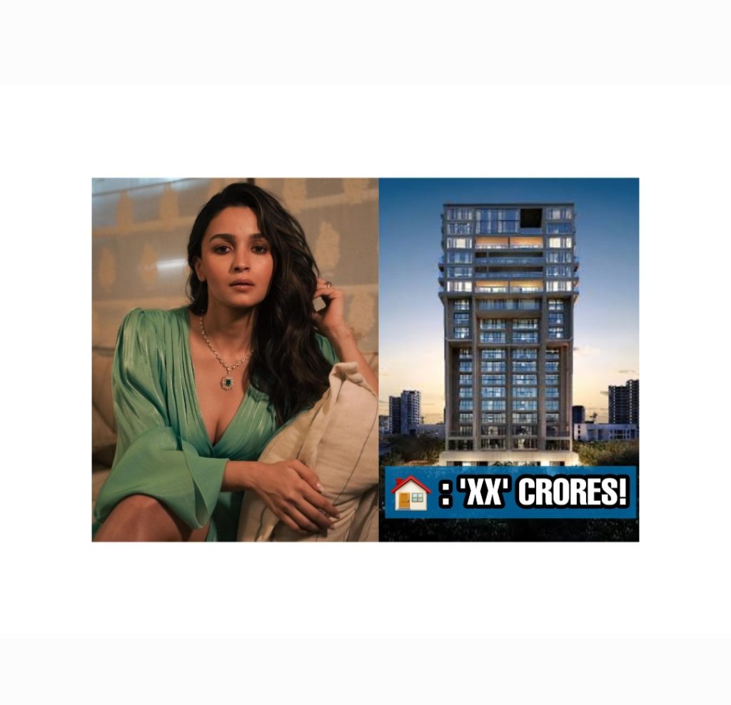 Alia Bhatt new Bandra house