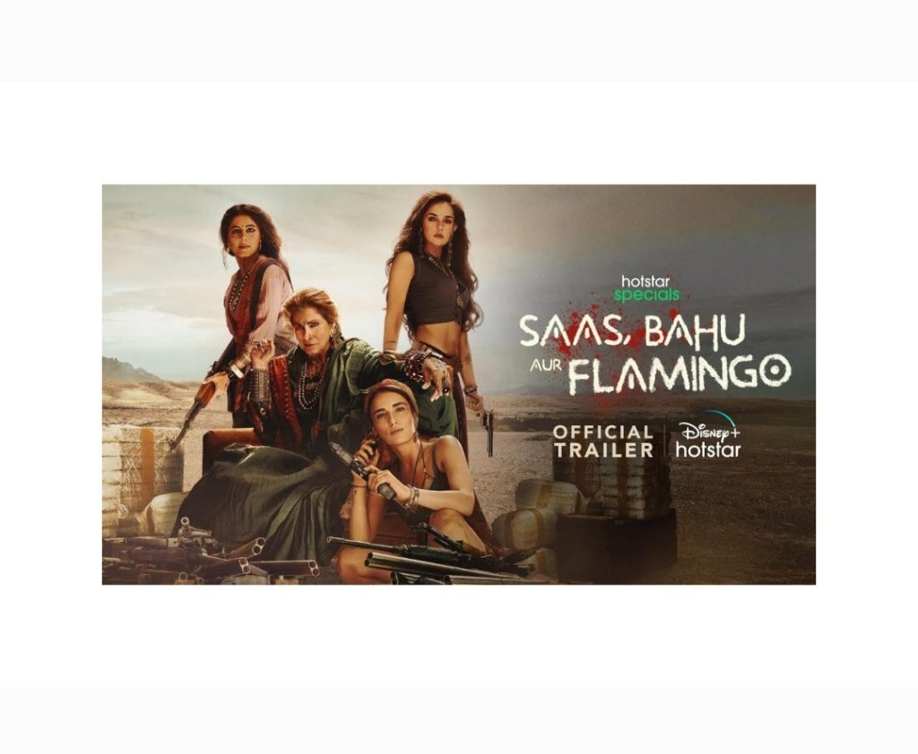 Saas, Bahu Aur Flamingo trailer