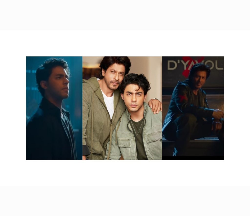 SRK-Aryan Khan D'Yavol ad