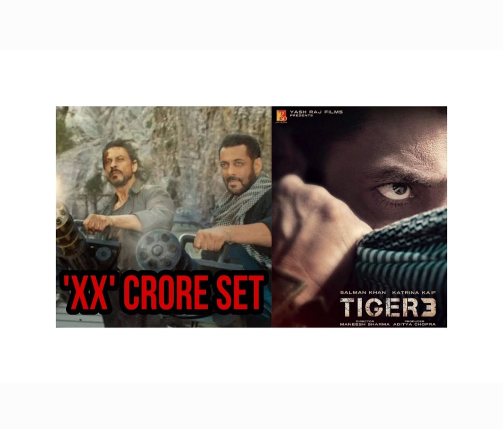Tiger 3 action sequence set