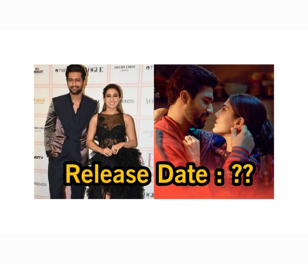 Vicky Kaushal - Sara Ali Khan movie release date