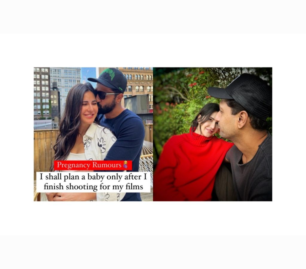 Katrina Kaif - Vicky Kaushal pregnancy plans false reports