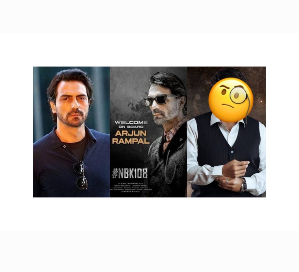 Arjun Rampal Telugu movie debut - NBK108