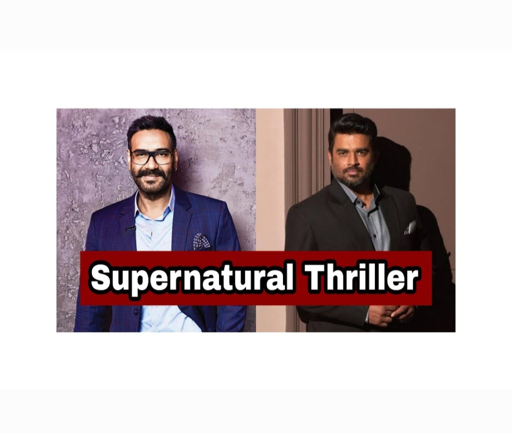 Ajay Devgn R Madhavan supernatural-thriller movie