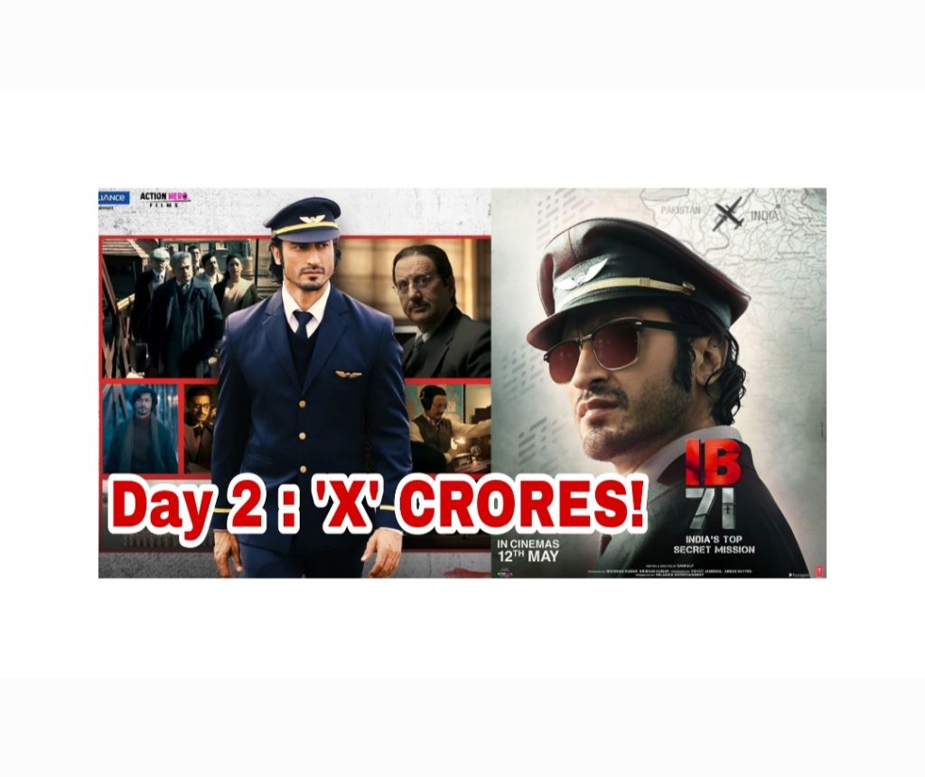 IB71 2nd day box office report