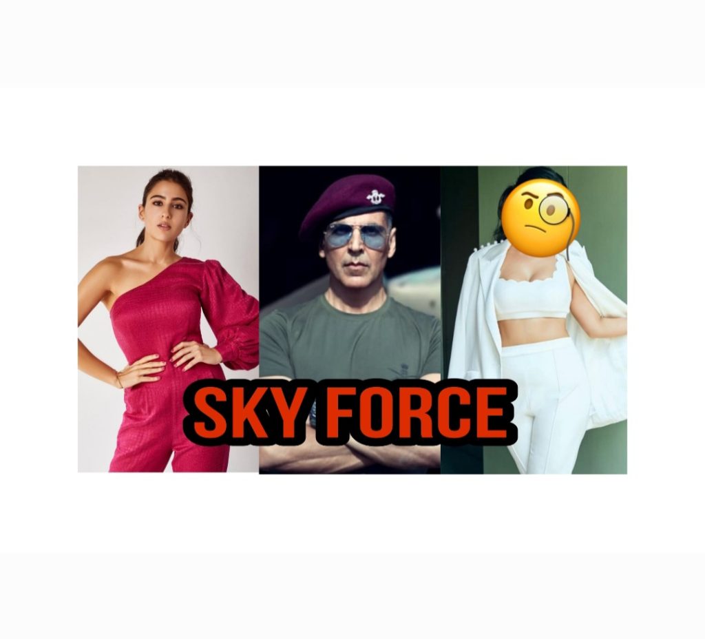 Sky Force female leads