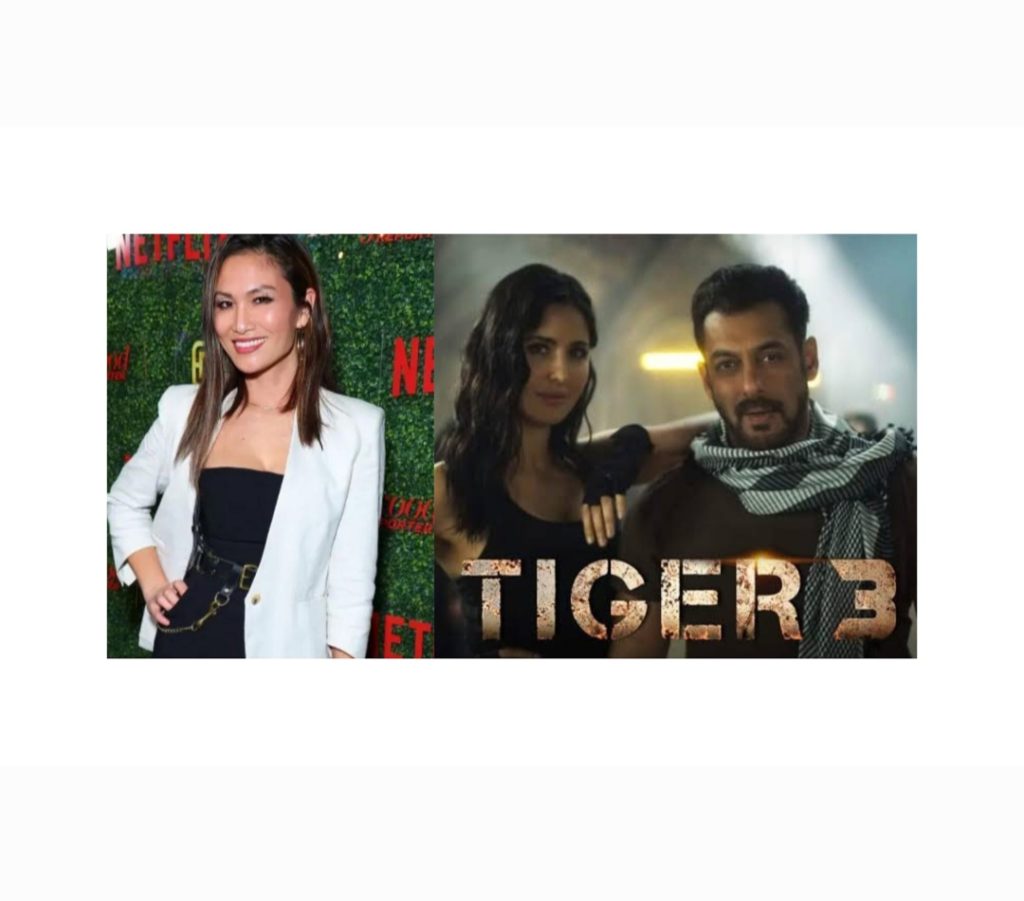 Venom actress Michelle Lee In Tiger 3 movie
