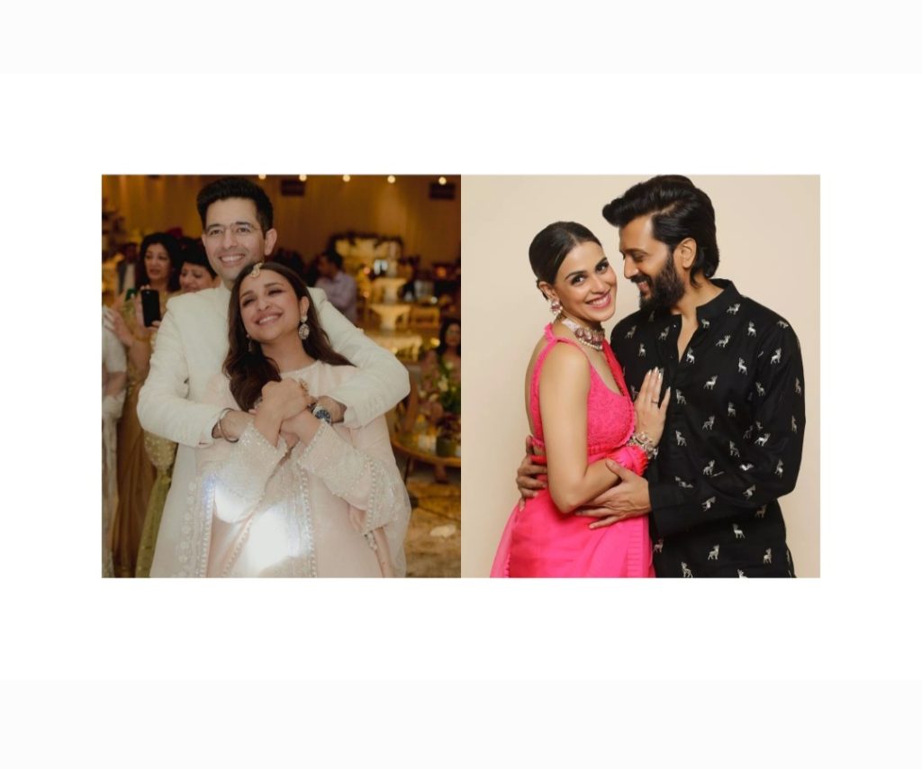 Bollywood actresses who are engaged/married into politician families