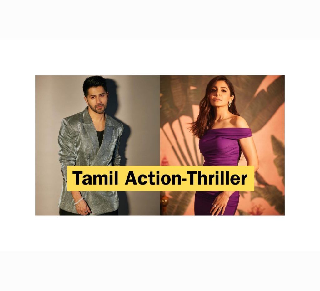 Varun Dhawan-Anushka Sharma Theri movie Hindi remake