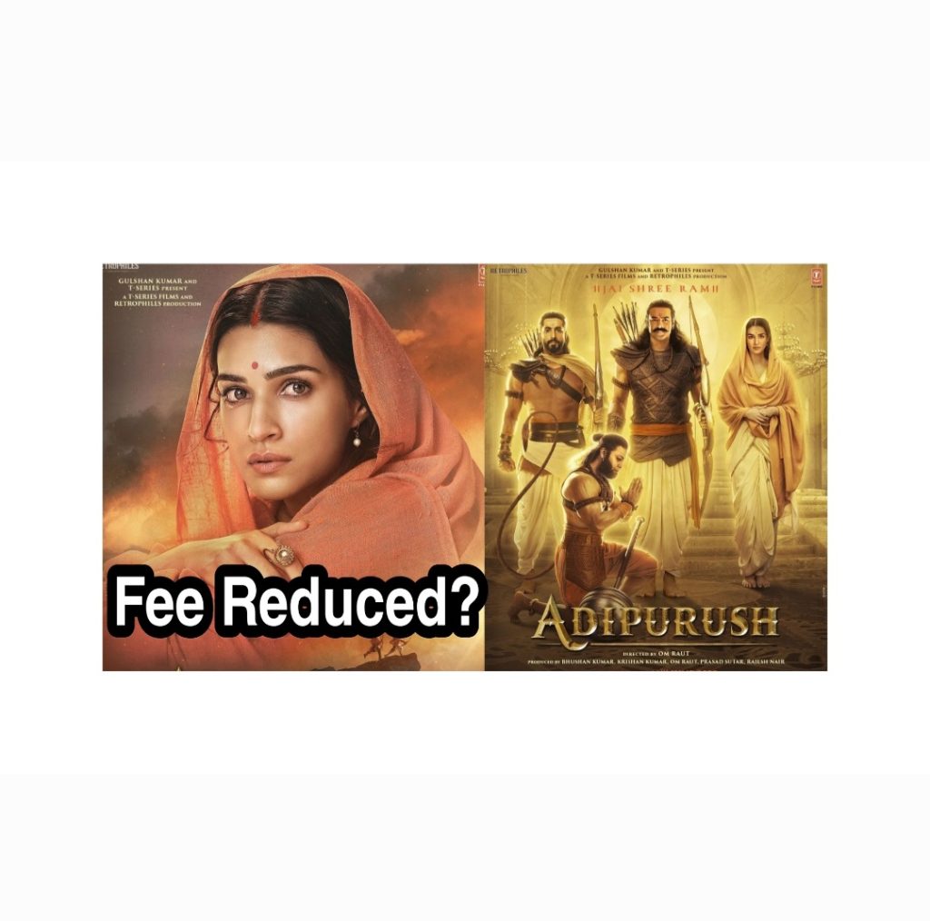kriti-sanon-reduces-fee-after-adipurush-movie-box-office-failure - Instant Bollywood