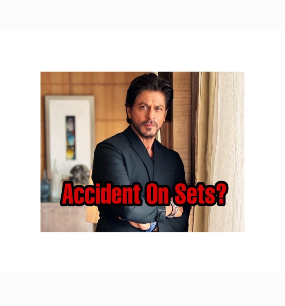 shah-rukh-khan-accident-on-sets-in-la - Instant Bollywood