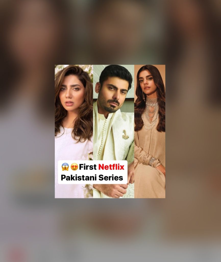 Fawad Khan first Netflix Pakistani series - Instant Bollywood Fawad Khan first Netflix Pakistani series