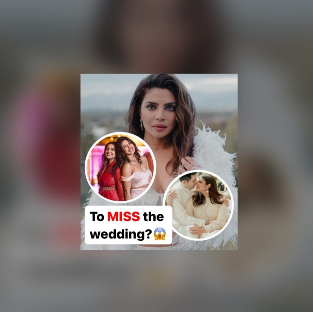 Parineeti Chopra-Raghav Chadha wedding; Priyanka Chopra to skip