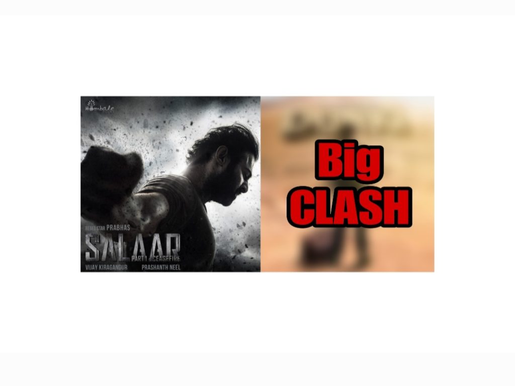 Salaar movie box office clash