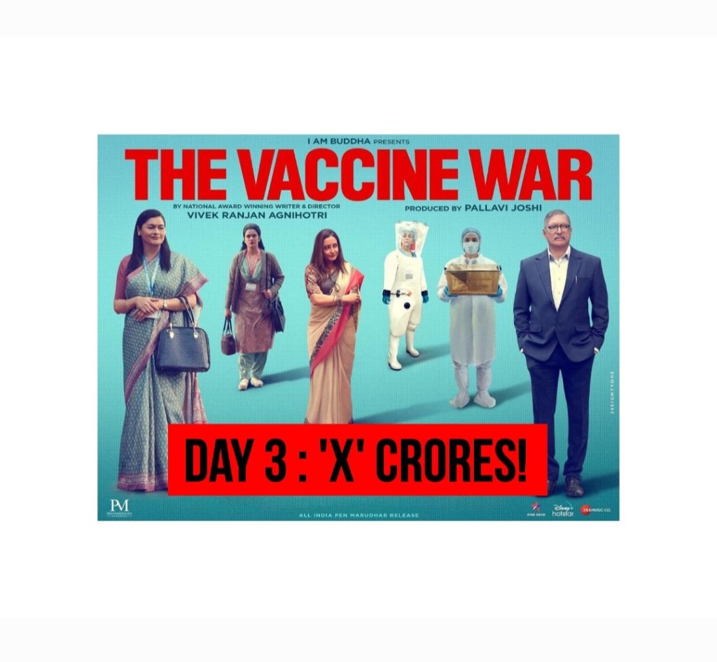 The Vaccine War movie box office collection