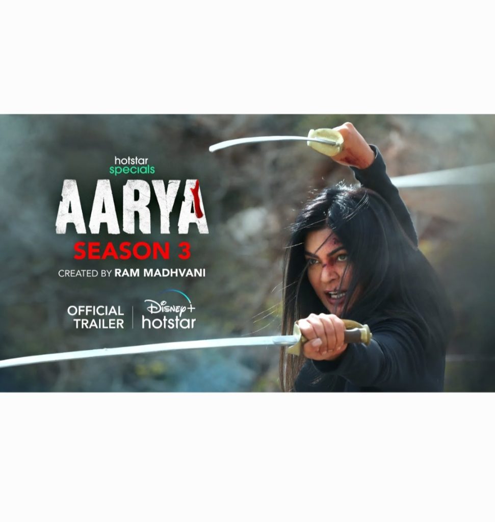 Aarya Season 3 trailer