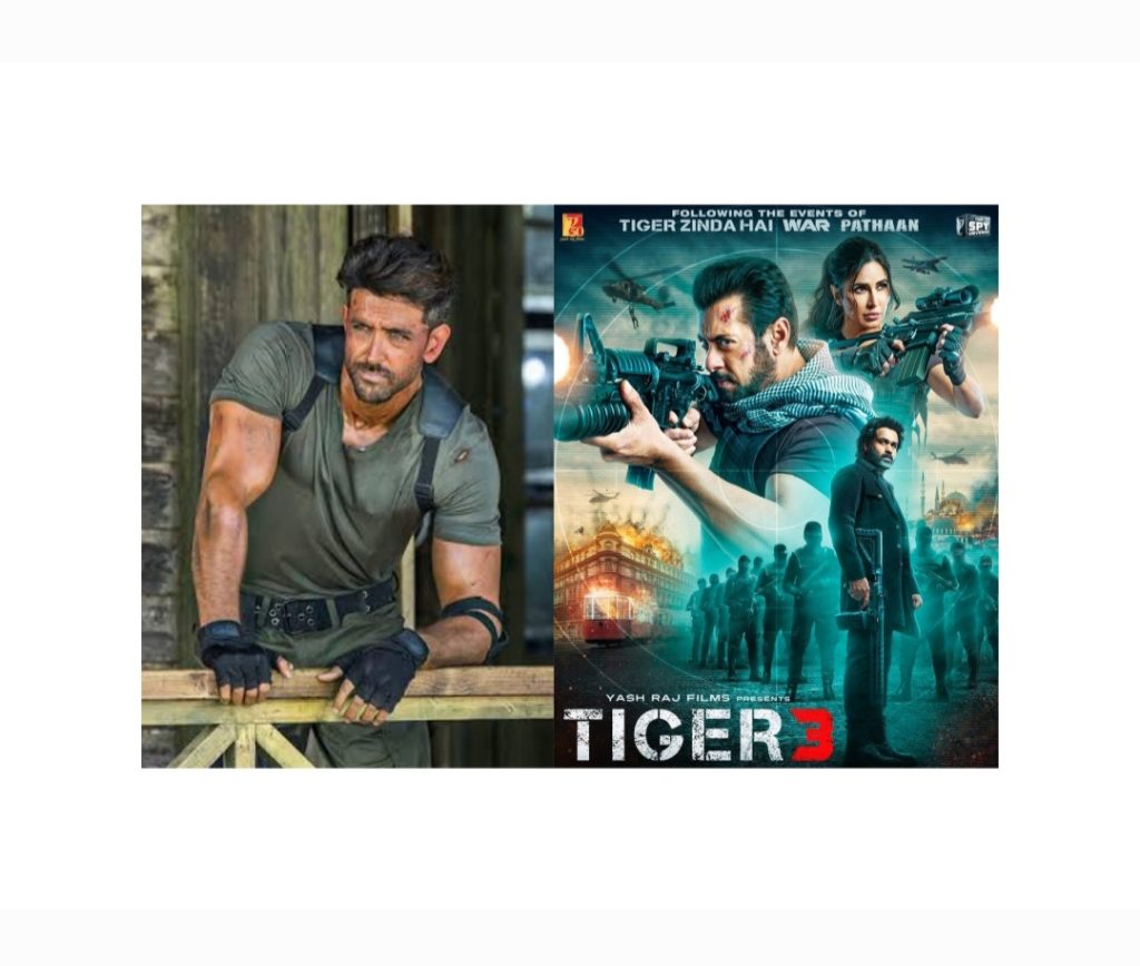 Hrithik Roshan cameo in Tiger 3 - Instant Bollywood Hrithik Roshan cameo in Tiger 3