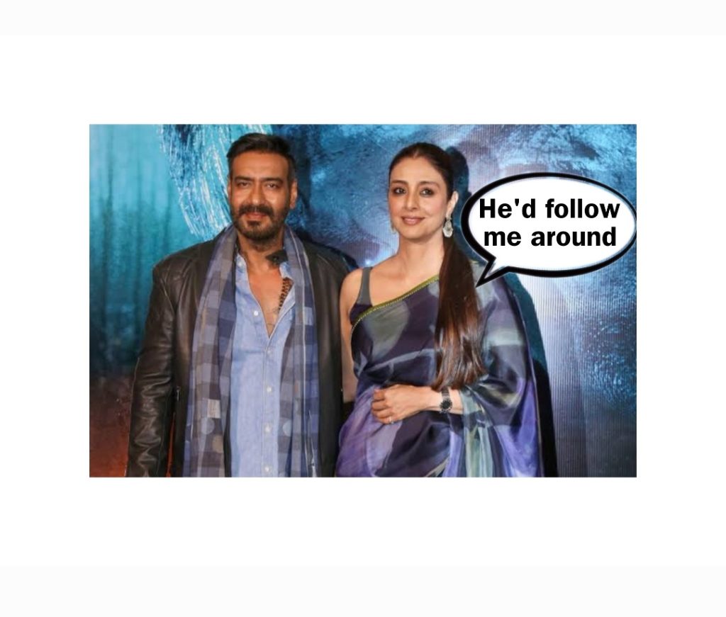 Tabu-Ajay Devgn throwback funny story - Instant Bollywood Tabu-Ajay Devgn throwback funny story