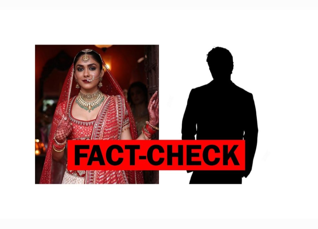Mrunal Thakur wedding rumours with a Telugu actor