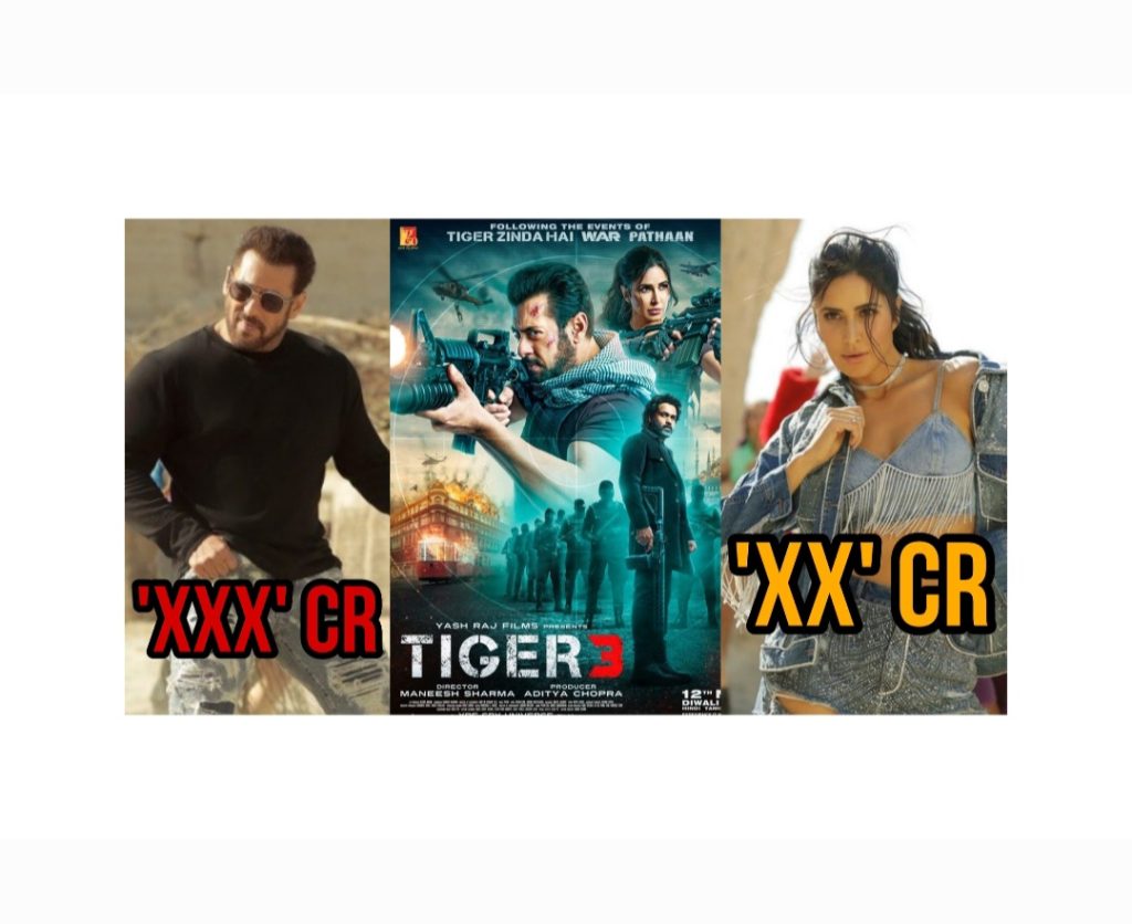 Tiger 3 movie cast fees