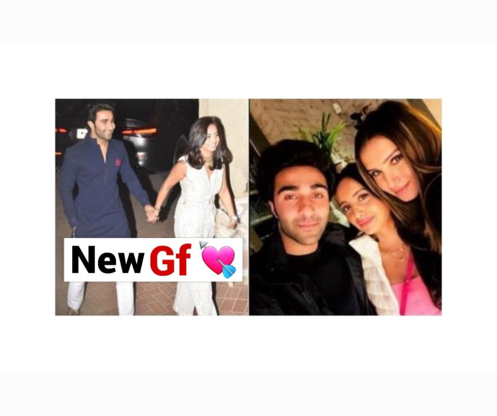 Aadar Jain new gf Alekha Advani