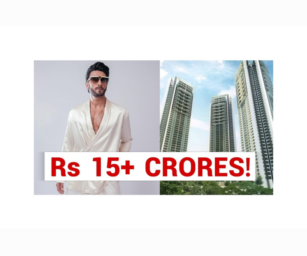 Ranveer Singh sells 2 Mumbai flats