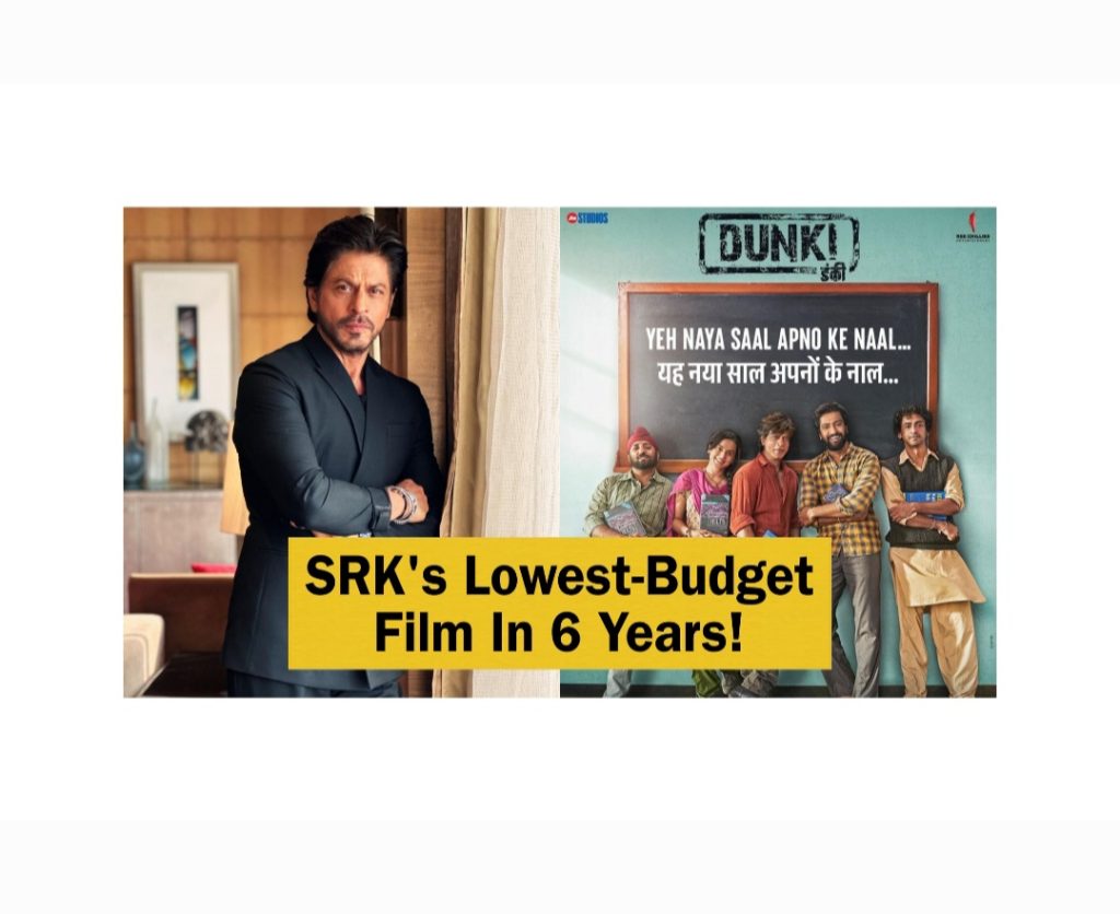 Dunki budget