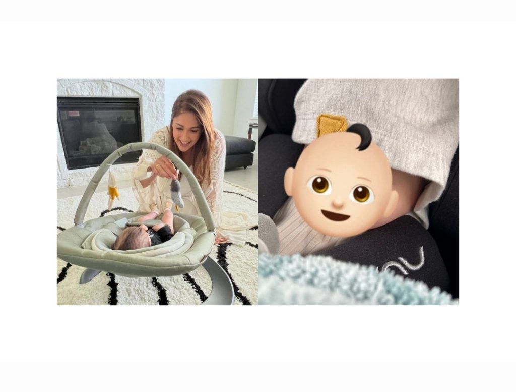 Ileana D'Cruz baby boy face pic
